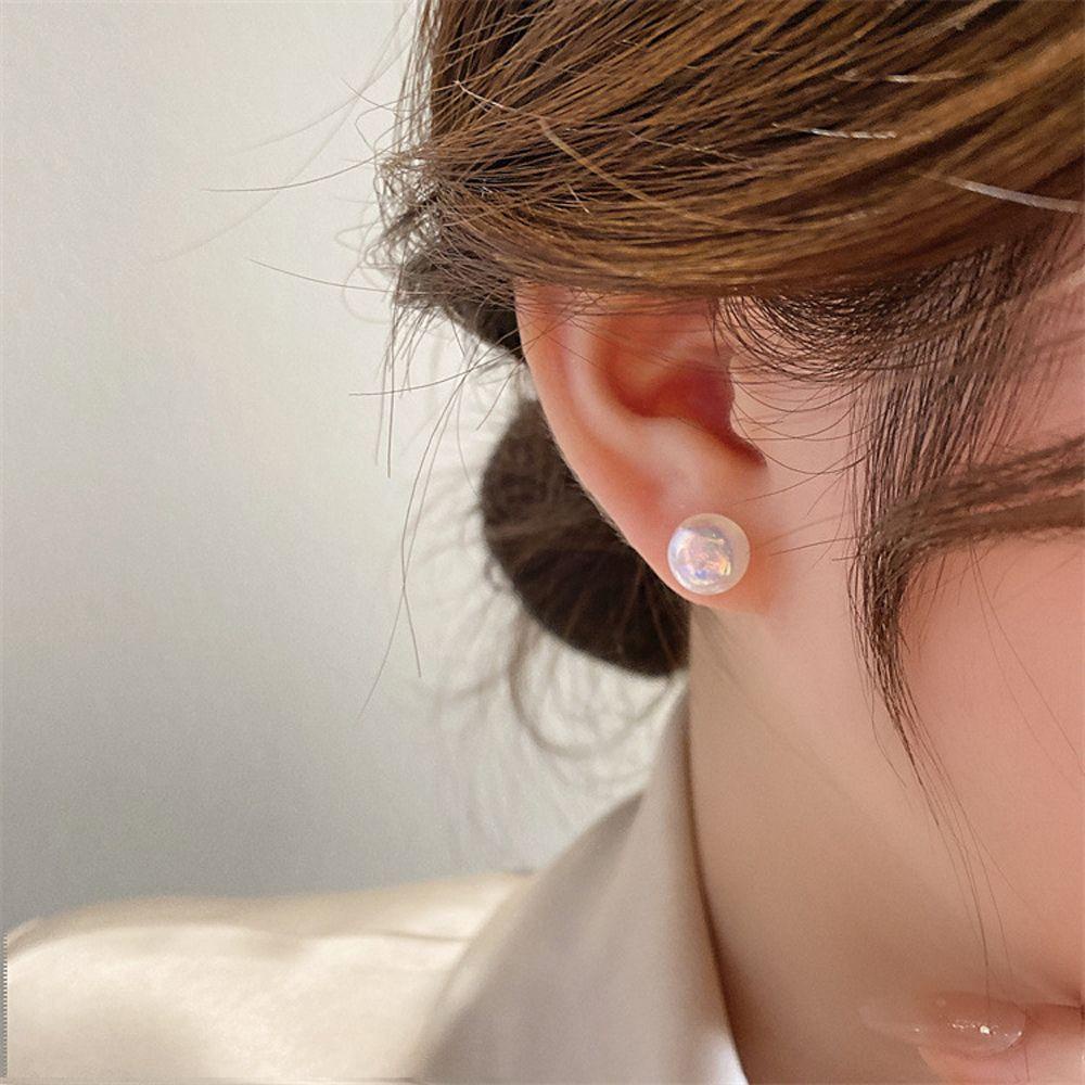 Bông Tai Hình Nàng Tiên Cá Màu Sắc Ngọt Ngào Cho Nữ