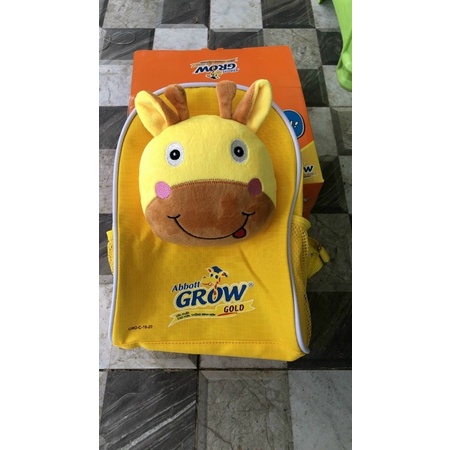 Balo bông hươu cho bé - hàng khuyến mãi sữa grow