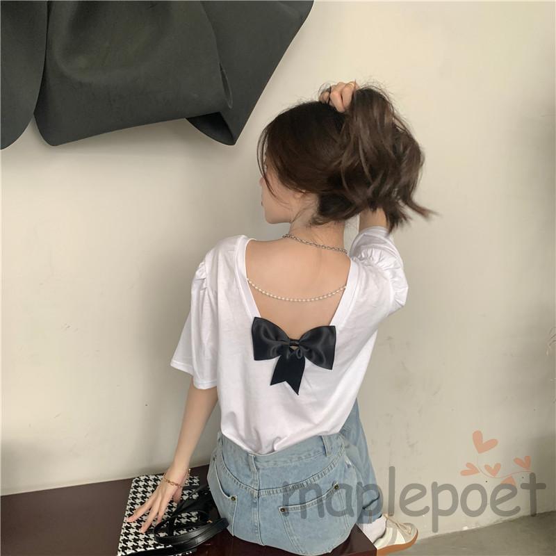 Áo Nữ Tay Ngắn Kiểu Dáng Thời Trang Quyến Rũ | BigBuy360 - bigbuy360.vn