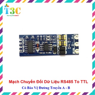 Mạch Chuyển Giao Tiếp RS485 Sang UART TTL (Có Bảo Vệ)