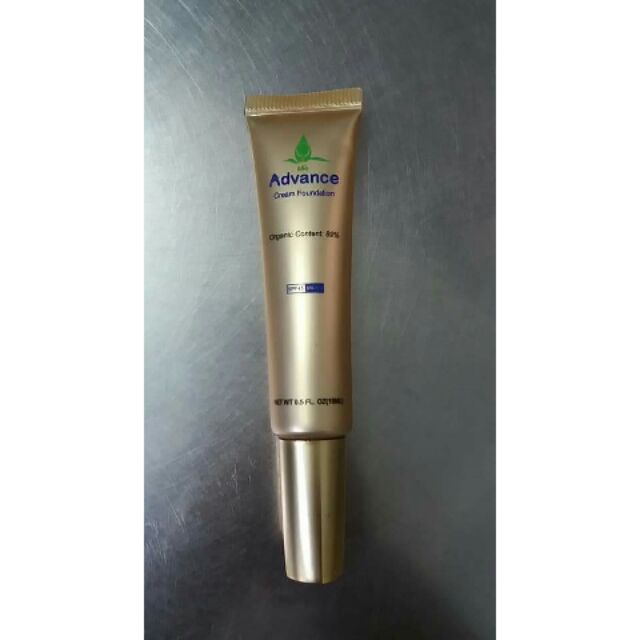 Mỹ phẩm advance cream foundation (15 ml) (kem lÓt)