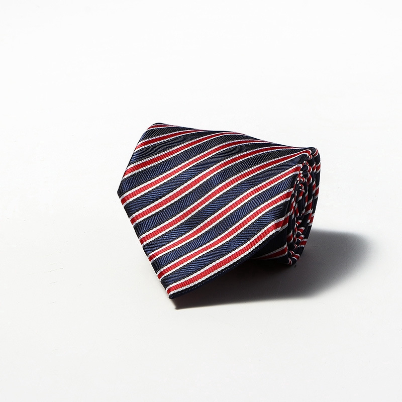 Cà vạt EFAN kẻ sọc/ kẻ sọc caro lịch lãm cho nam 8cm