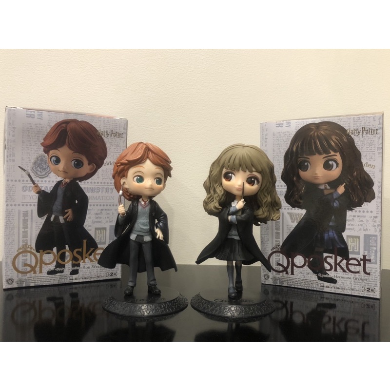 Mô hình Qposket Ron Weasley & Hermione Granger | BigBuy360 - bigbuy360.vn