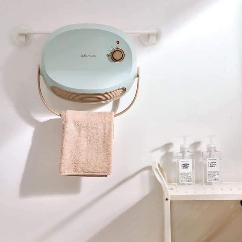 Máy sưởi chống nước , quạt sưởi để bàn Bear DNQ-A19B1, cao cấp chính hãng BH 12 tháng