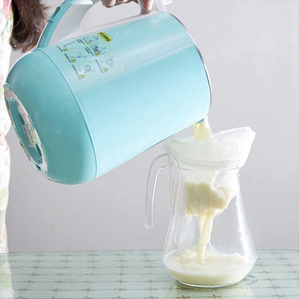 ELLSWORTH Tea Food Strainer Nut Milk Gauze Filter Bag Cotton/Linen Reusable Yogurt Coffee 12*12inch Unbleached Cheesecloth