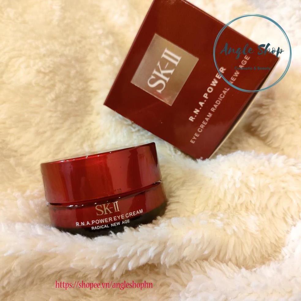 SK-II R.N.A Power Eye Cream Radical New Age – Kem dưỡng, chống lão hóa vùng mắt 15g