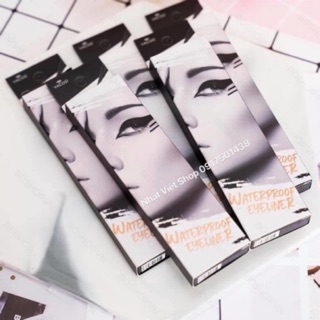 Vacosi - Bút kẻ mắt nước siêu lì-sắc mảnh Waterproof Eyeliner Pen
