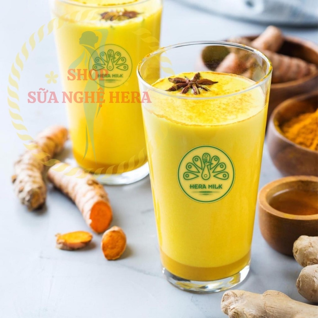 Sữa Nghệ HERA SN03 Hỗ Trợ Đau Dạ Dày - Làm Đẹp Da - Tốt Cho Mẹ Sau Sinh [CHÍNH HÃNG](2 HỘP 100GRAM) | BigBuy360 - bigbuy360.vn