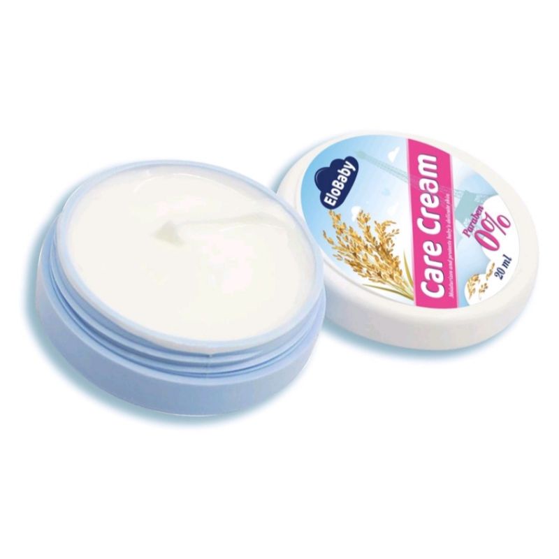 Kem nẻ cho bé yêu Elobaby Care Cream  - Không hóa chất, an toàn cho làn da bé