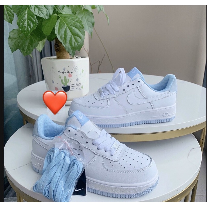 GIÀY AF1 ĐẾ XANH 1:1 SC ( FULL BOX + FREE SHIP )
