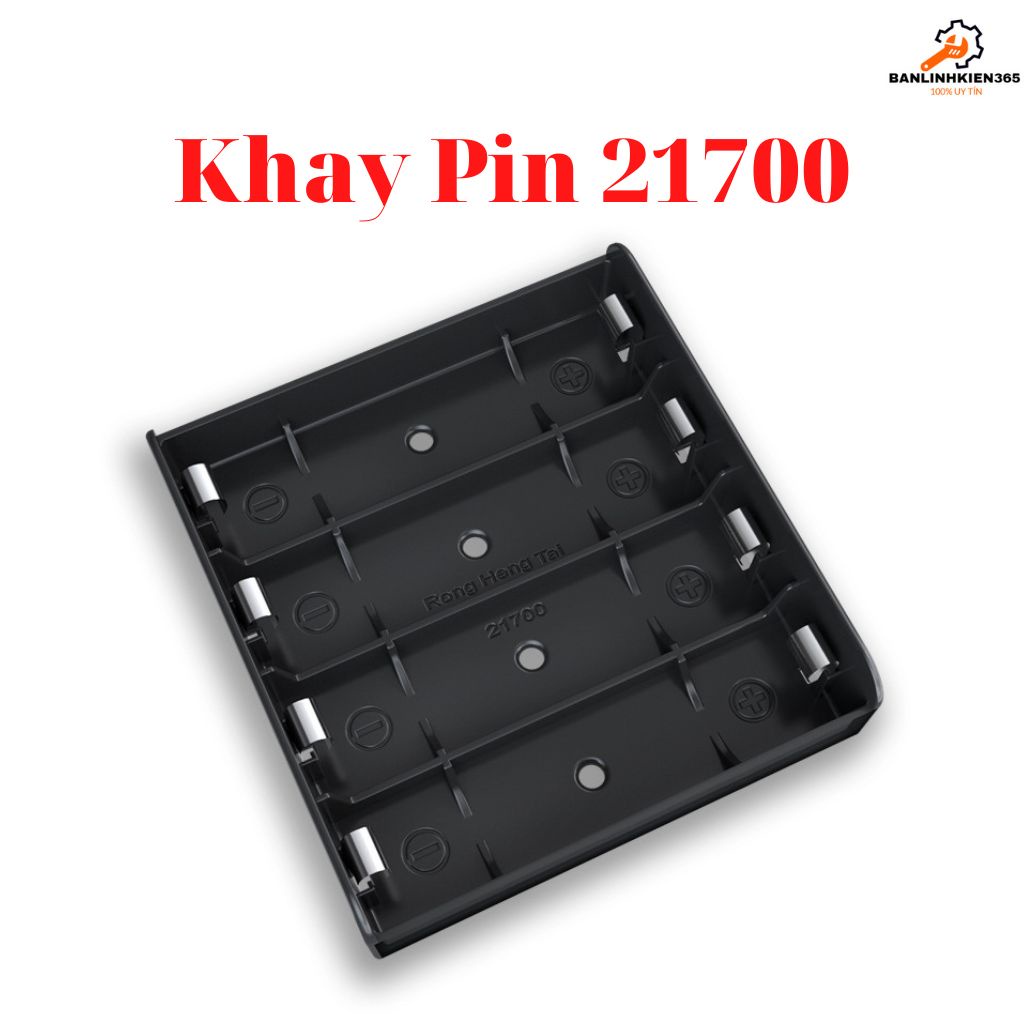 Đế Pin Li-ion 21700 Khay Hàn 1/2/3/4 Pin .Khay pin 21700 (Loại Tốt)