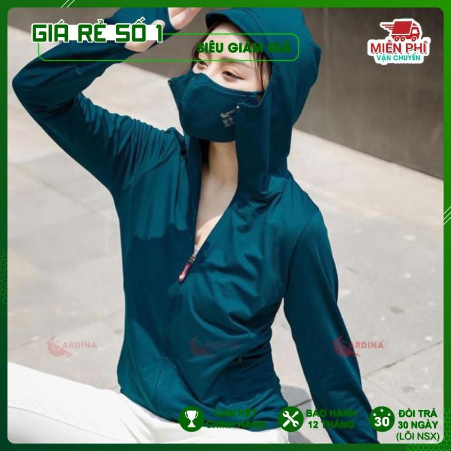 Áo khoác chống nắng 2 lớp Nhật Bản mẫu mới nhất (size từ 40-85kg)