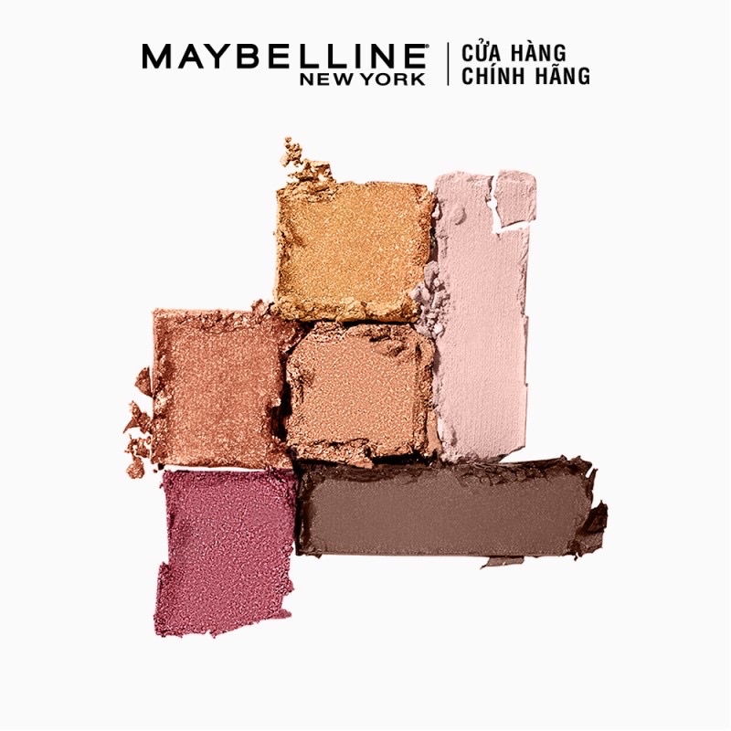 Màu mắt  Maybelline New york