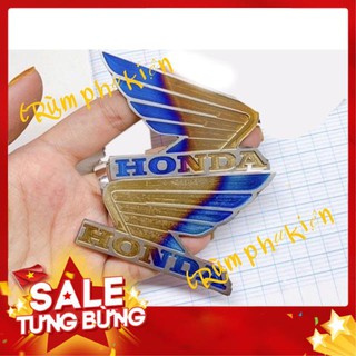 TEM CHỮ NỔI TITAN CÁNH CHIM HONDA GIÁ 1 CẶP