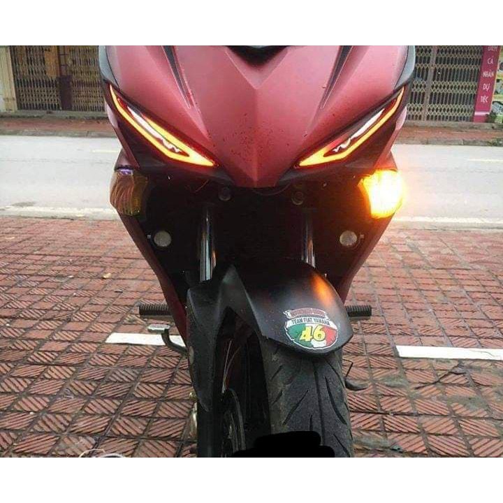A11 cánh chim lắp exciter 150-bộ đúc khuôn như zin--