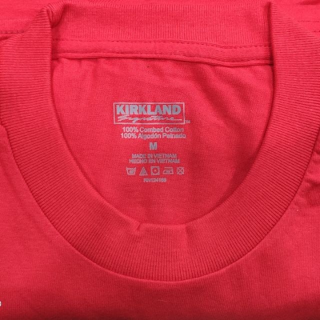 ÁO KIRKLAND VÀNG - ĐỎ 40 - 115 kg