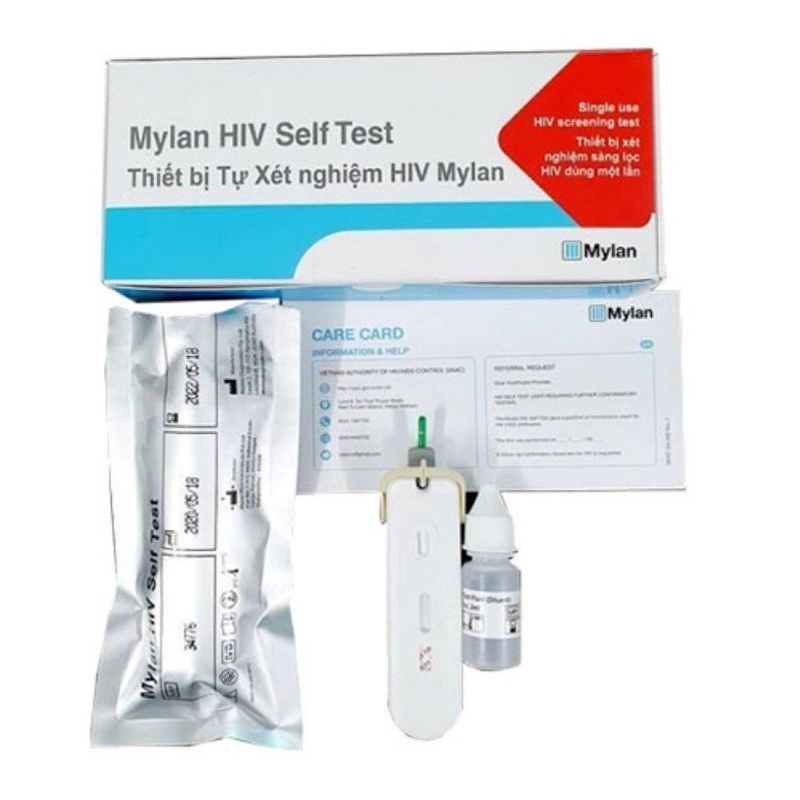 Test nhanh HIV tại nhà