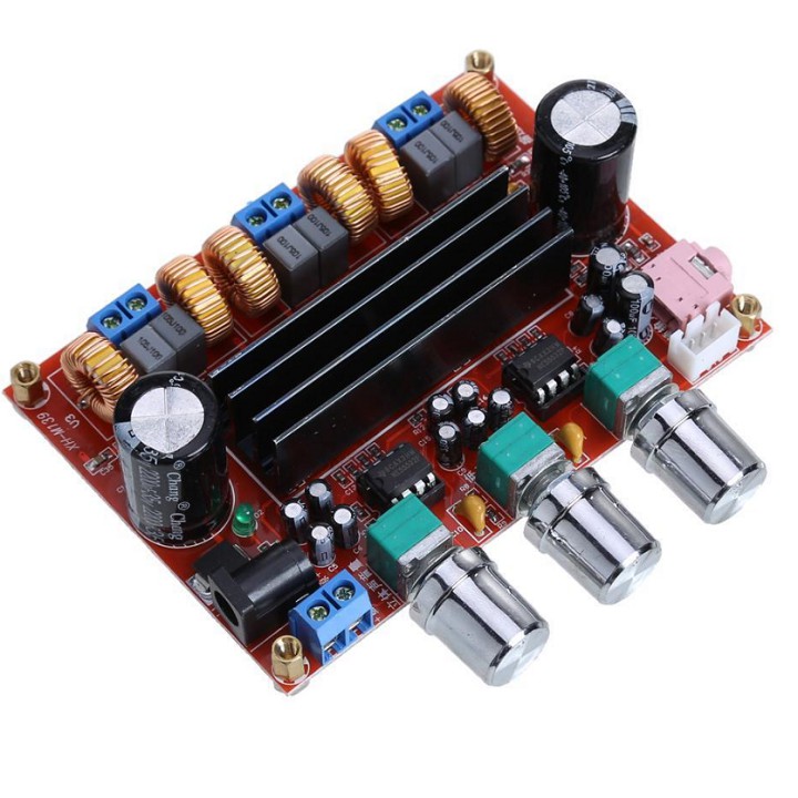 Mạch khuếch đại âm thanh  2.1 200W