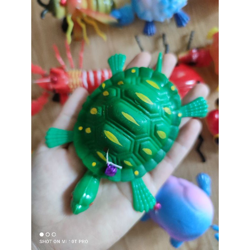 Đồ chơi thú 3D còn vật có dây kéo đáng yêu cho bé