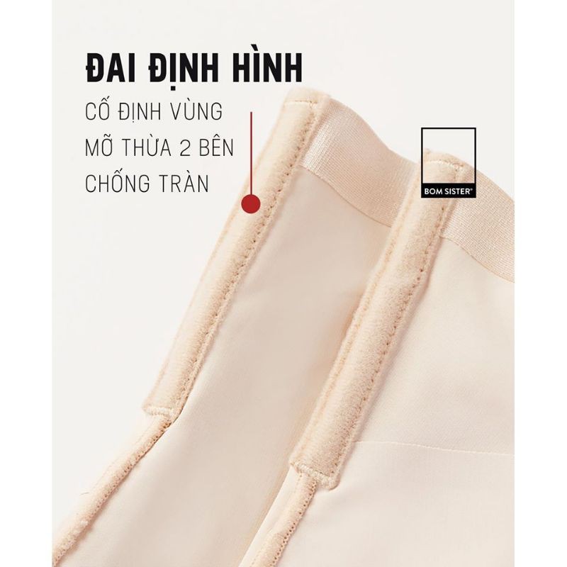 quần gen bụng định hình eo cạp cao tới chân ngực chống gập satin cao cấp | BigBuy360 - bigbuy360.vn