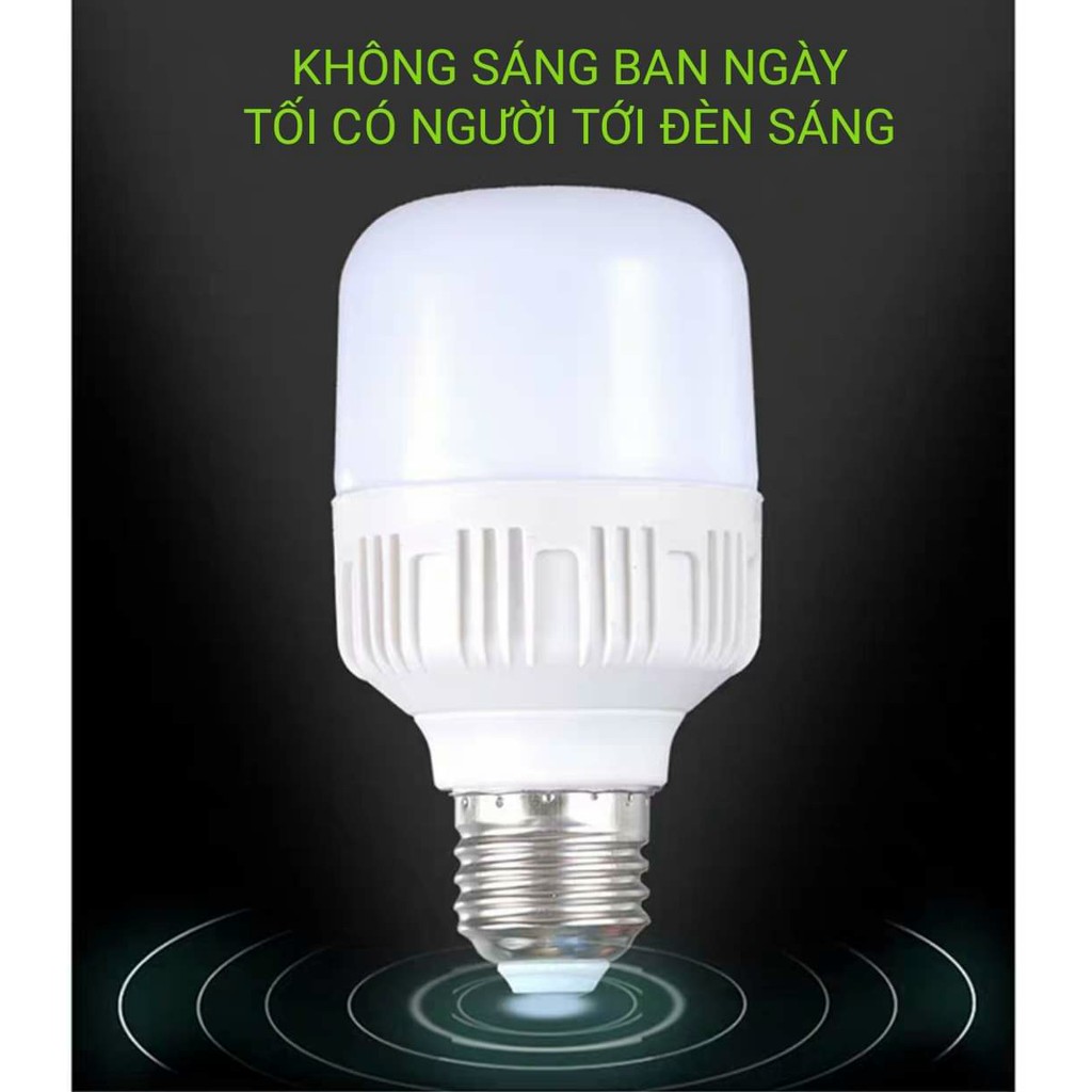 Đèn Cảm Ứng, Đèn LED Cảm Ứng  RADA, Chuyển Động Radar Công Nghệ Mới - (BH 12 THÁNG) Tự Bật Khi Có Người Vào Buổi Tối