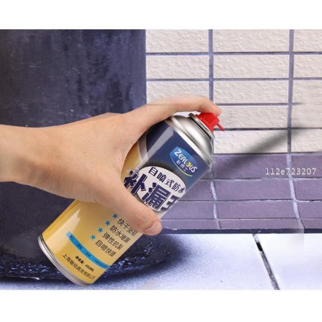 Bình Xịt Chống Thấm Chống Dột Đa Năng YBL PAINT dùng cho mọi bề mặt