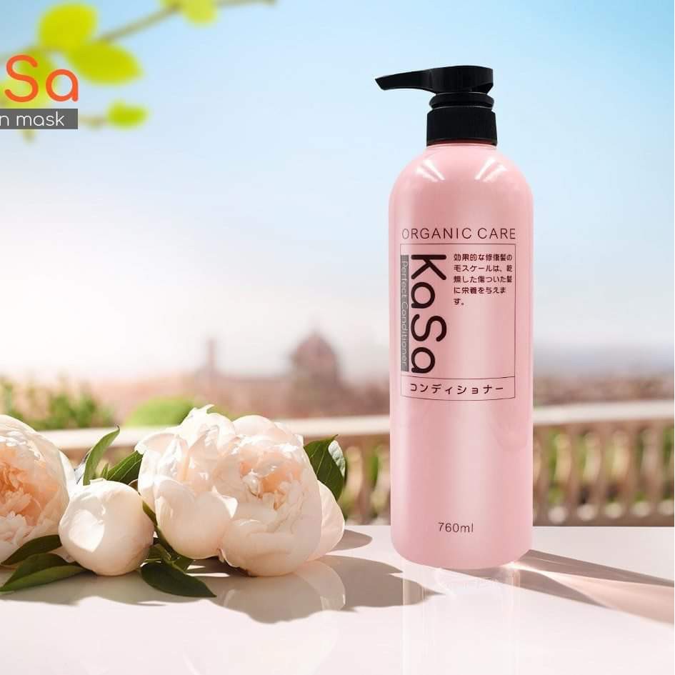 (SALE GIÁ GỐC - DATE 3/2022) DẦU XẢ KASA SIÊU PHỤC HỒI TÓC 760ML | BigBuy360 - bigbuy360.vn