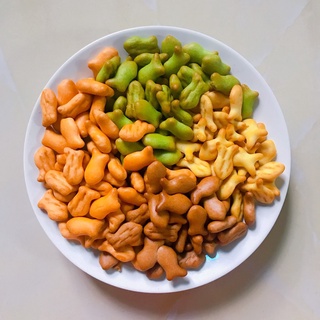 1kg bánh quy cá mặn thơm ngon giòn tan