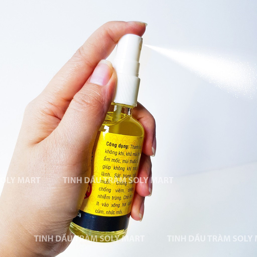 Tinh dầu Sả Bé Thơ - Dạng xịt chống muỗi - Citronella Oil 50 ml