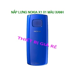 Nắp lưng nokia x1 01 màu xanh