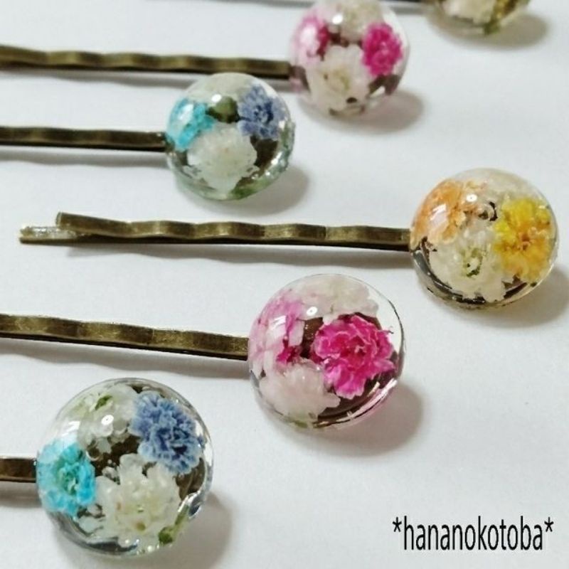 Khuôn bán cầu 5 size dùng làm trang sức sáng tạo trong resin, handmade...