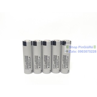Pin 18650 Panasonic NCR18650BD 3200mah xã 10A Giá rẻ