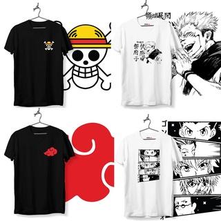 Áo One Piece -  BST Áo thun  in hình Anime Jujutsu Kaisen -HunterxHunter -One Piece -Tokyo Revengers siêu ngầu cực chất
