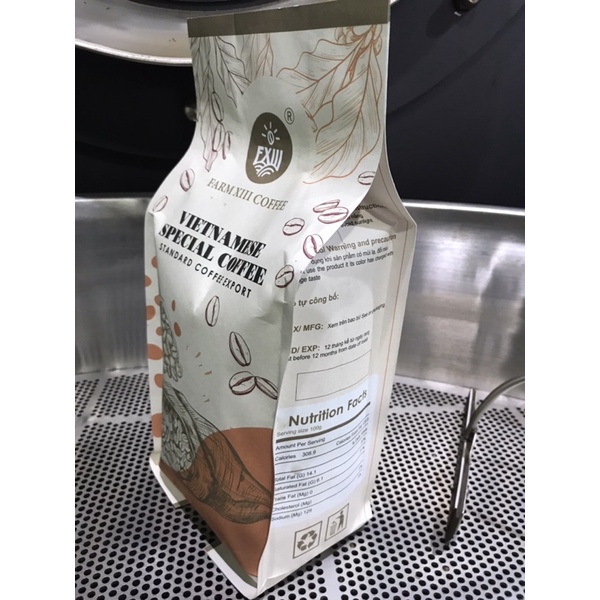 Cà phê Robusta Honey nguyên chất FARM XIII COFFEE | BigBuy360 - bigbuy360.vn