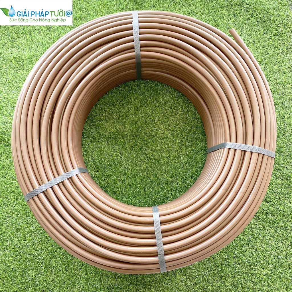 Ống tưới phun mưa ldpe 20mm màu nâu sản xuất từ nhựa nguyên sinh cao cấp