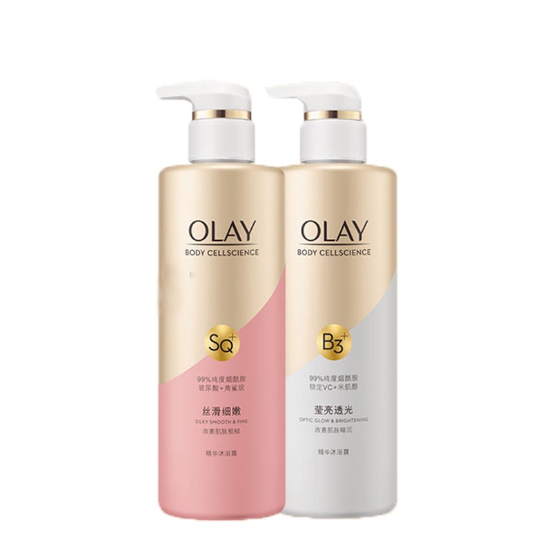 OLAY Kem Tắm Toàn Thân Niacinamide + VC + Chiết Xuất Gạo Inositol Làm Sáng Và Nuôi Dưỡng Da Toàn Thân Có Hương Thơm