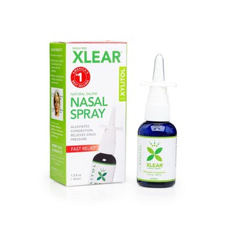 Thuốc xịt mũi dùng hàng ngày siêu cấp Xlear Nasal Spray