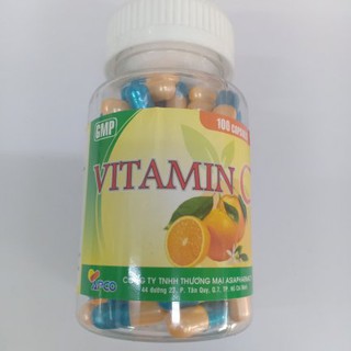 VITAMIN C (100 VIÊN)