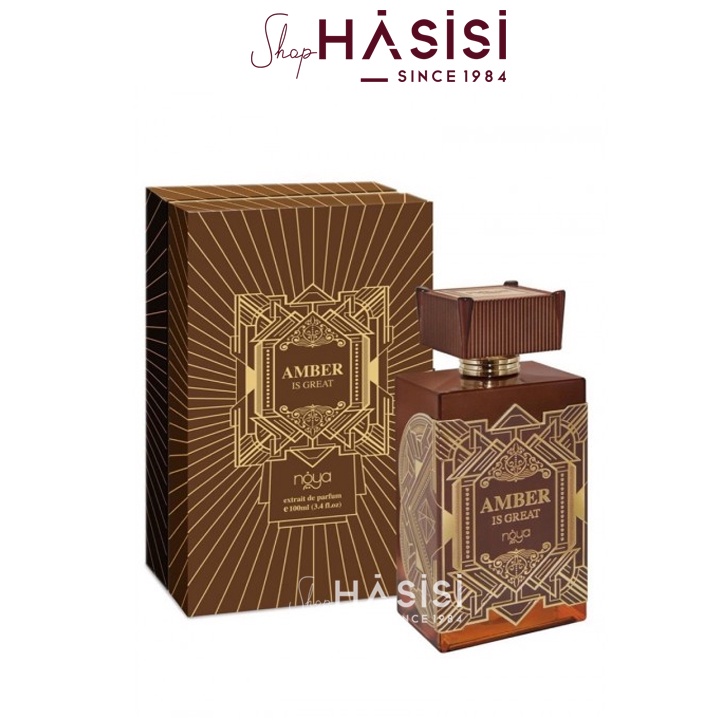Nước Hoa Unisex NOYA - Amber Is Great EDP 100ml