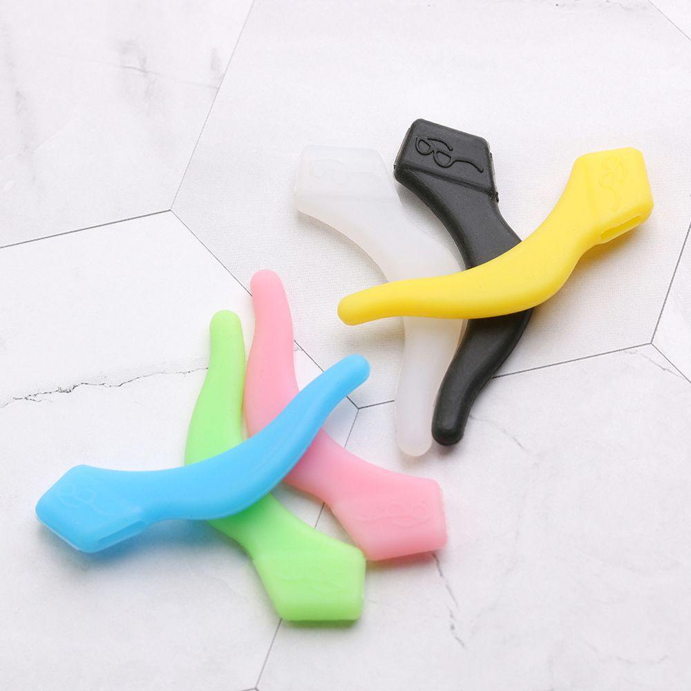 Set 2 Cặp Móc Tai Bằng Silicon Mềm Đeo Mắt Kính