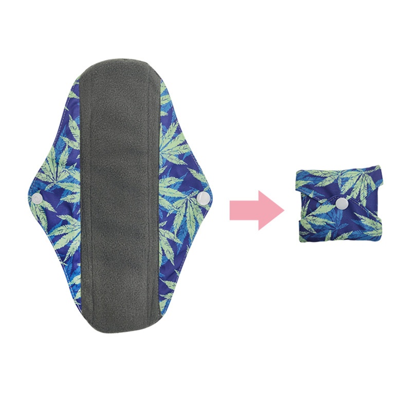 Khăn Vệ Sinh Bằng Vải Tre Có Thể Giặt Sạch Và Tái Sử Dụng