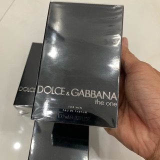 Nước hoa D&G the one for men edp 100ml fullbox