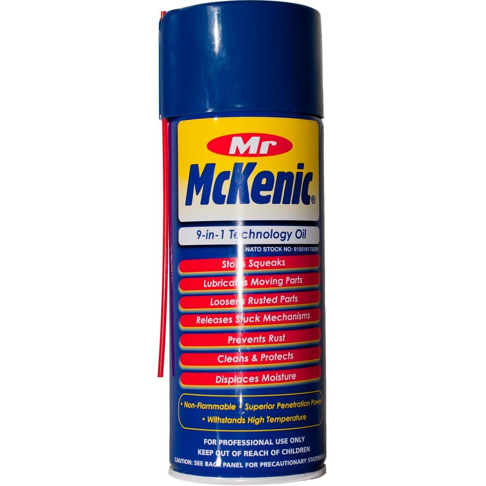 _Dầu đa năng Mc kenic 9 in 1 ME1208