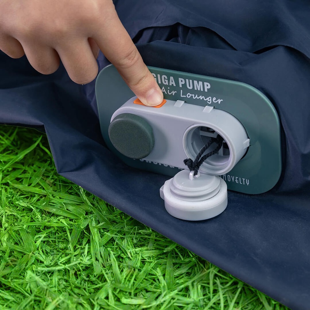 Giường thư giãn bơm hơi tự động MicroNovelty GIGA LOUNGER