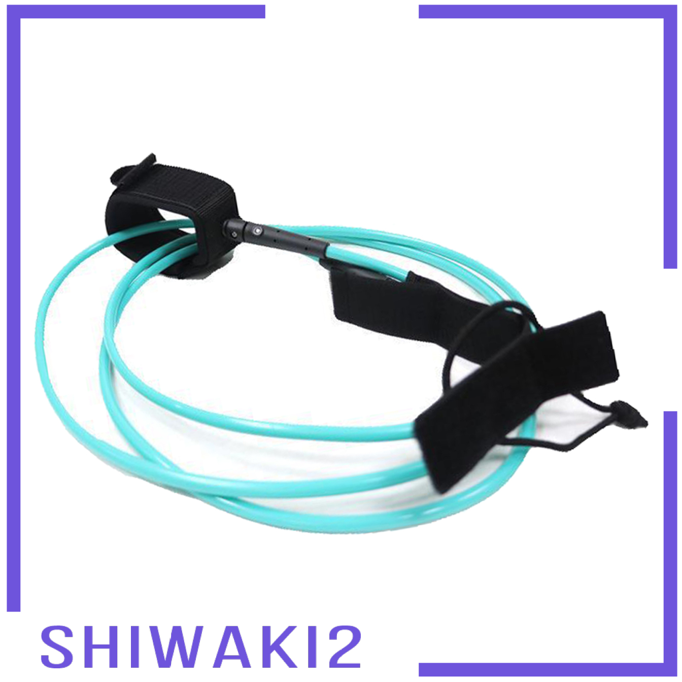 [SHIWAKI2]10 Feet Surfing Ankle Leash Stand Up Board Leg Rope Leg Wrists Tether Cord