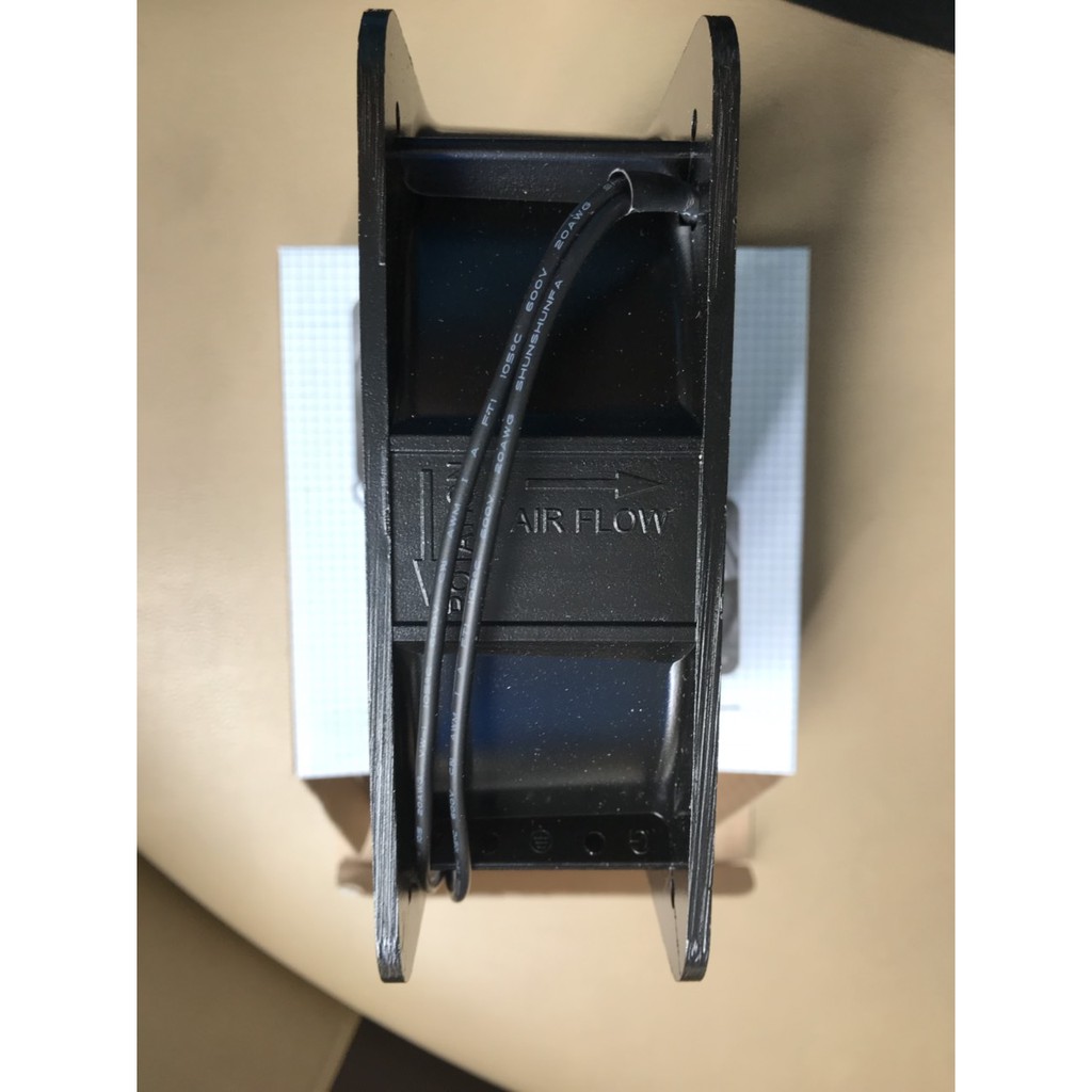 BERM _  quạt thông gió berm 120x120x38 HBL 220v