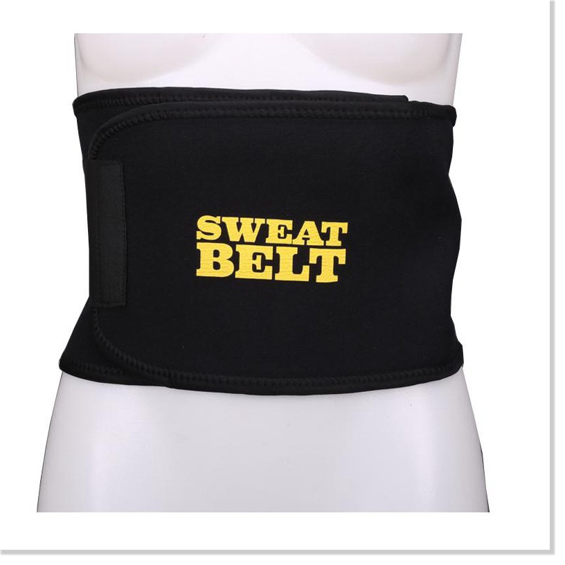 Đai giảm mỡ bụng 🔖1 ĐỔI 1 🔖 Đai quấn nóng Sweat Belt làm bằng sợi Neotex nịt bụng giảm mỡ làm bụng săn chắc 2459