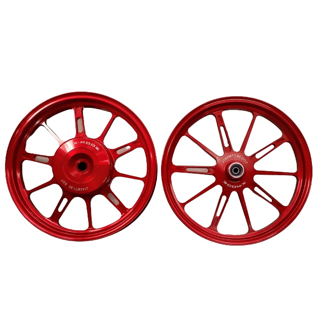 Mâm CNC T10 Xmode hàng cao cấp dùng gắn cho tay ga Air Blade/ Vision/Click/ Vario 125-150