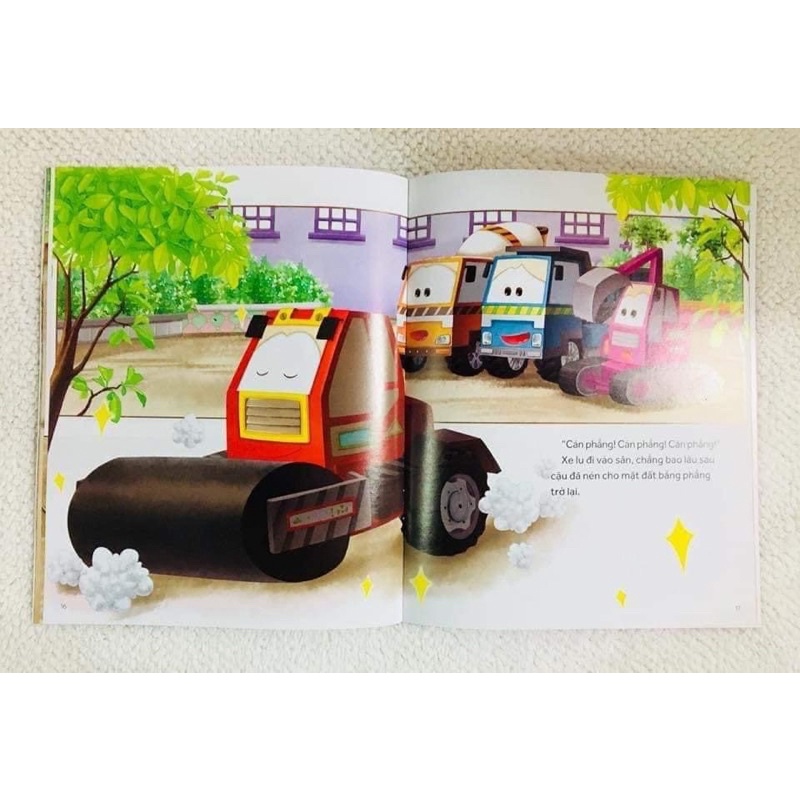 Sách - Những chiếc xe hiệp sĩ - chọn lẻ