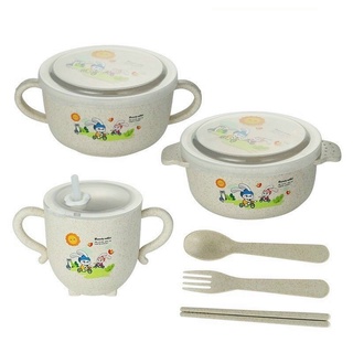 BỘ ĂN DẶM LÚA MẠCH trọn bộ 6 món